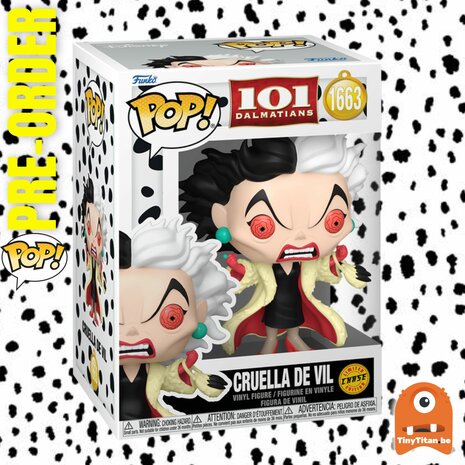 FUNKO POP! Super Discount Bundle of 3 + CHASE 101 DALMATIANS Pre-Order