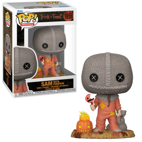 Funko POP! Trick 'r Treat 1956 Sam with Pumpkin Pre-Order
