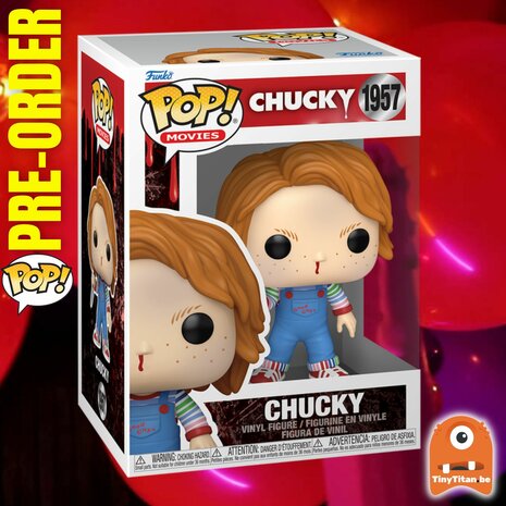 FUNKO POP! Super Discount Bundle of 4 HORROR Pre-Order