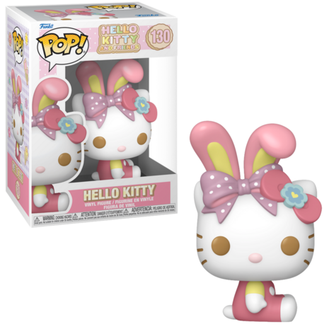 Funko POP! HELLO KITTY SPRING 130 Hello Kitty with bunny ears Pre-Order