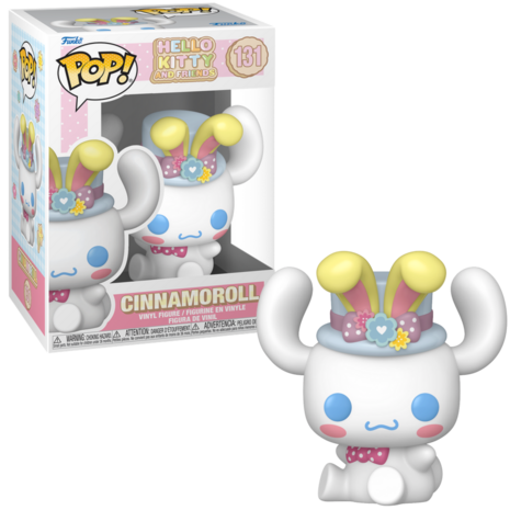 Funko POP! HELLO KITTY SPRING 131 Cinnamoroll with bunny ears Pre-Order
