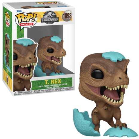 Funko POP! JURASSIC PARK SPRG 1898 T-Rex (Blue egg) Pre-Order