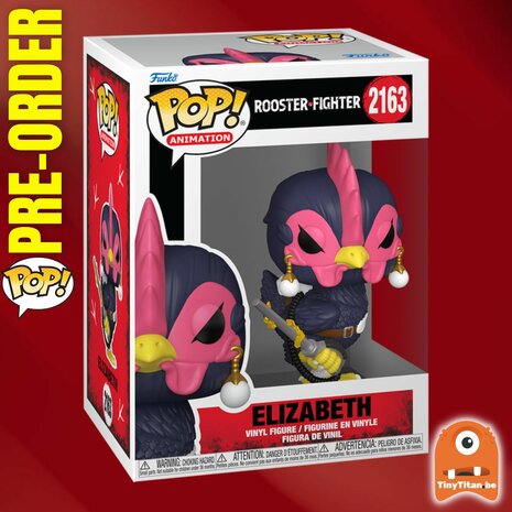 Funko POP! ROOSTER FIGHTER 2163 Elizabeth Pre-Order