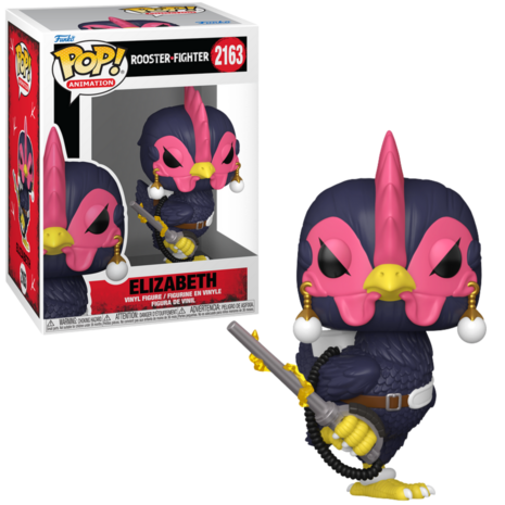 Funko POP! ROOSTER FIGHTER 2163 Elizabeth Pre-Order