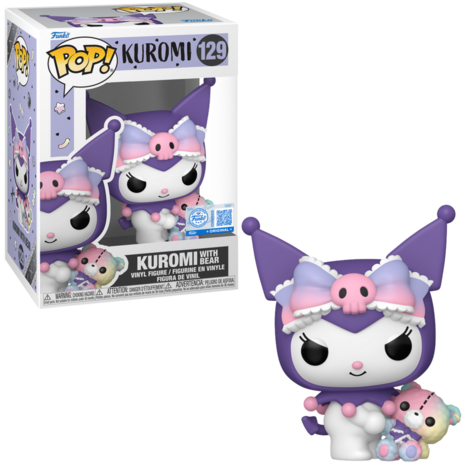 Funko POP! SANRIO 129 Kuromi with bear Pre-Order