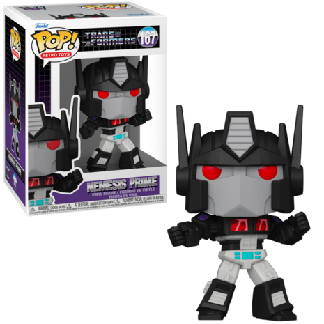 Funko POP! TRANSFORMERS 167 Nemesis Prime Pre-Order