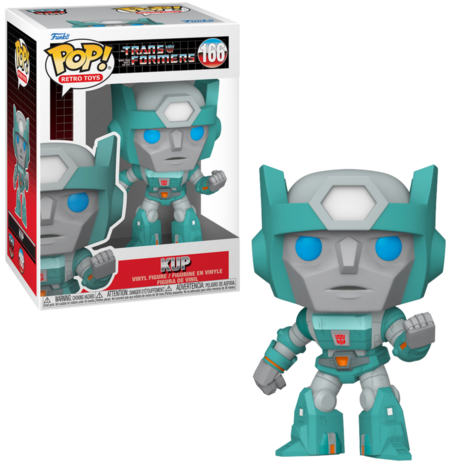 Funko POP! TRANSFORMERS 166 Kup Pre-Order