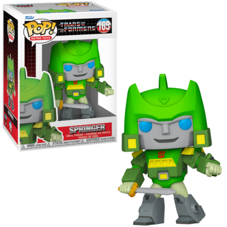Funko POP! TRANSFORMERS 165 Springer Pre-Order