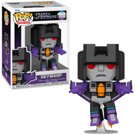 Funko POP! TRANSFORMERS 168 Skywarp Pre-Order