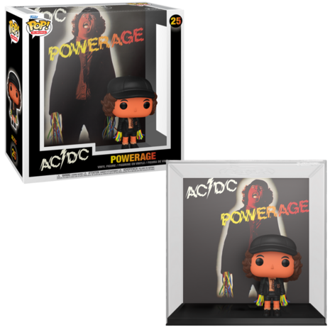Funko POP! AC/DC 25 Powerage Pre-Order