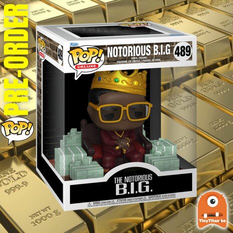 Funko POP! ROCKS 489 Notorious B.I.G. Pre-Order
