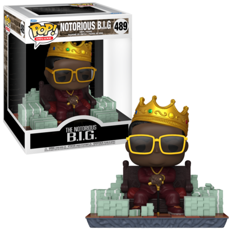 Funko POP! ROCKS 489 Notorious B.I.G. Pre-Order