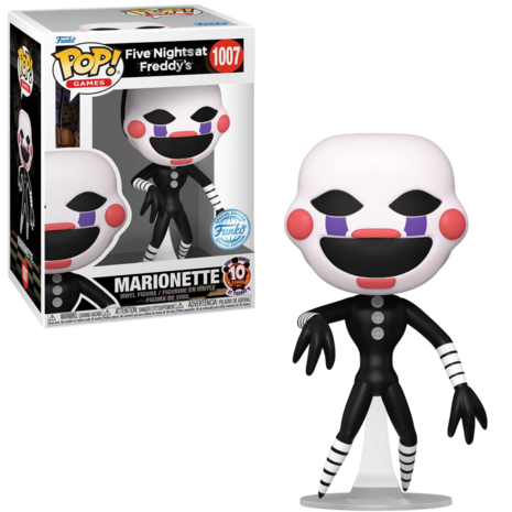 Funko POP! FIVE NIGHTS AT FREDDY'S 1007 MARIONETTE Pre-Order