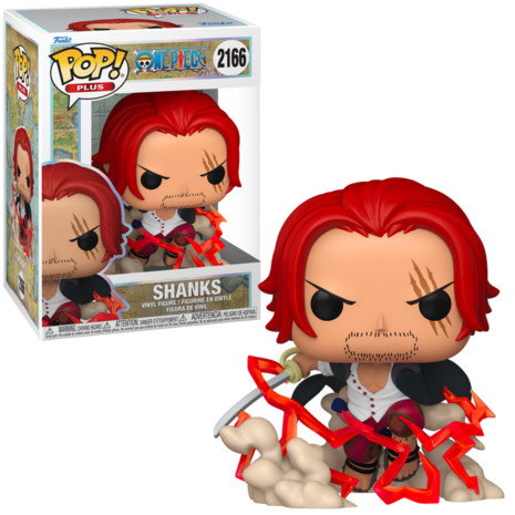 Funko POP! ONE PIECE 2166 Shanks Pre-Order