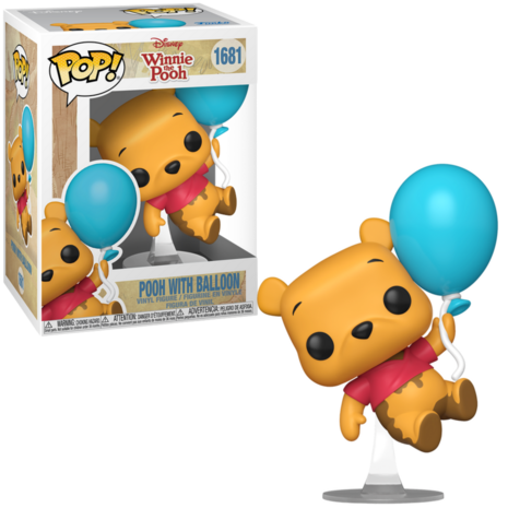 Funko POP! WINNIE THE POOH 1681 Pooh with balloon Pre-Order