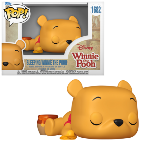 Funko POP! WINNIE THE POOH 1682 Sleeping Pooh Pre-Order