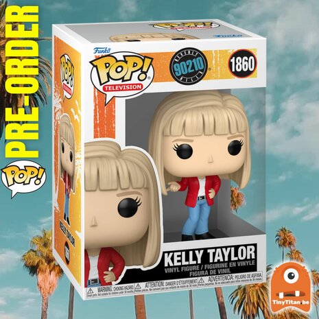 Funko POP! BEVERLY HILLS 90210 1860 Kelly Taylor Pre-Order