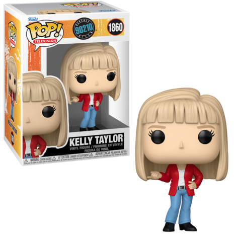 Funko POP! BEVERLY HILLS 90210 1860 Kelly Taylor Pre-Order