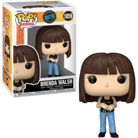 Funko POP! BEVERLY HILLS 90210 1859 Brenda Walsh Pre-Order