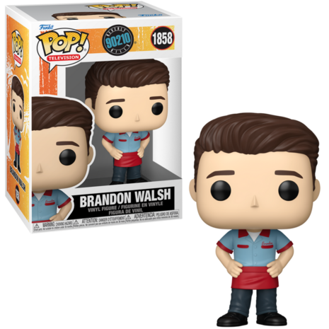 Funko POP! BEVERLY HILLS 90210 1858 Brandon Walsh Pre-Order