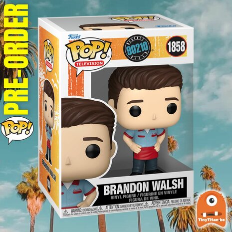 FUNKO POP! Super Discount Bundle of 3 BEVERLY HILLS 90210 Pre-Order