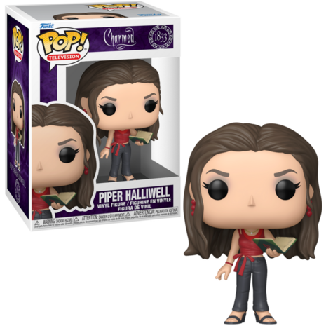 Funko POP! CHARMED 1833 Piper Halliwell Pre-Order