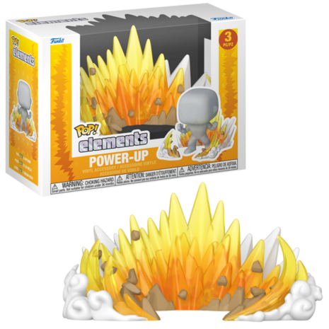 Funko POP! DIORAMA ELEMENTS Power Up Pre-Order