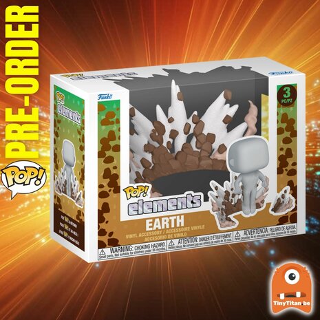 Funko POP! DIORAMA ELEMENTS Earth Pre-Order