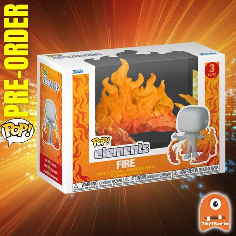 Funko POP! DIORAMA ELEMENTS Fire Pre-Order