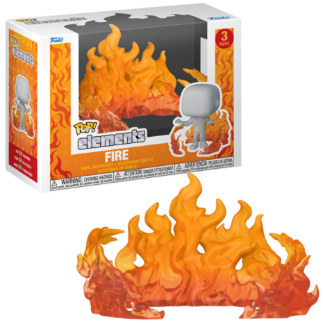 Funko POP! DIORAMA ELEMENTS Fire Pre-Order
