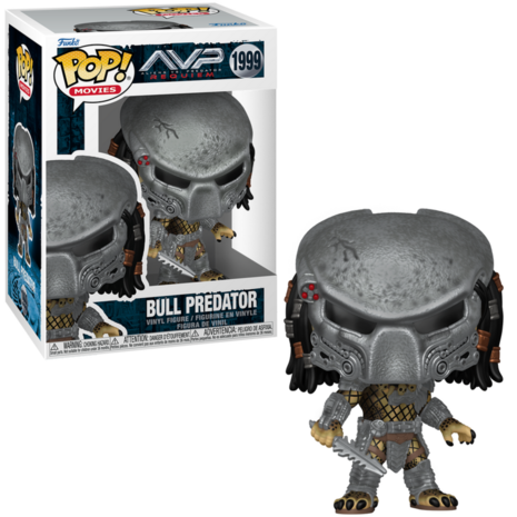 Funko POP! PREDATOR 1999 Bull Predator Pre-Order