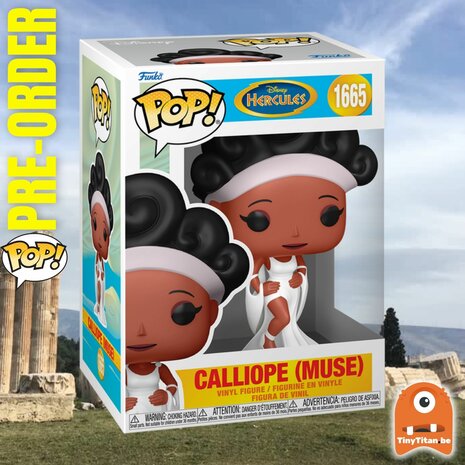 Funko POP! HERCULES 1665 Calliope (Muse) Pre-Order