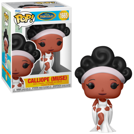 Funko POP! HERCULES 1665 Calliope (Muse) Pre-Order