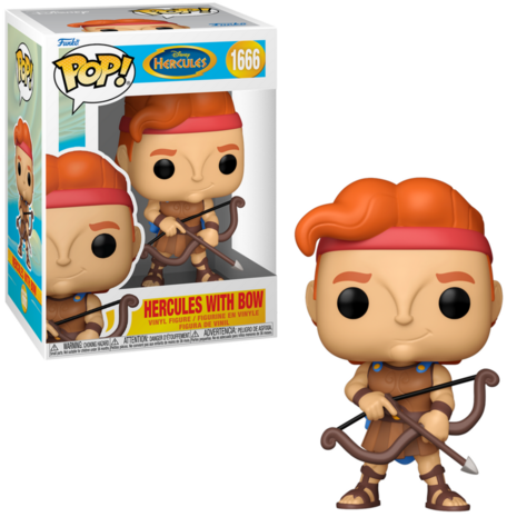 Funko POP! HERCULES 1666 Hercules with bow Pre-Order