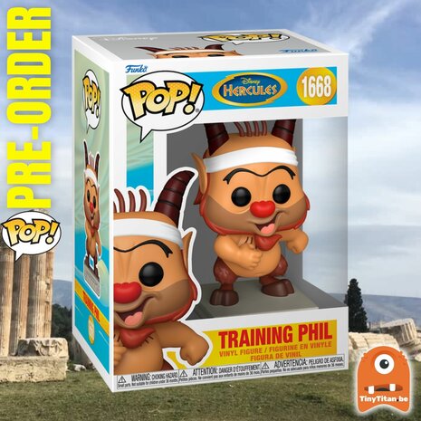 FUNKO POP! Super Discount Bundle of 6 HERCULES Pre-Order