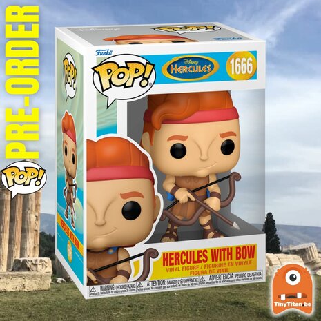 FUNKO POP! Super Discount Bundle of 6 HERCULES Pre-Order