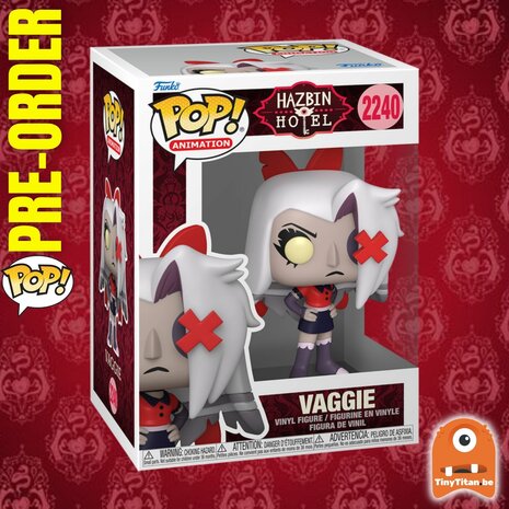 Funko POP! HAZBIN HOTEL 2240 Vaggie Pre-Order
