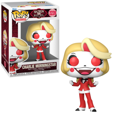 Funko POP! HAZBIN HOTEL 2239 Charlie Pre-Order