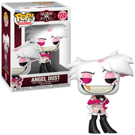 Funko POP! HAZBIN HOTEL 2241 Angel Dust Pre-Order