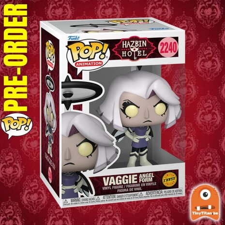 FUNKO POP! Super Discount Bundle of 4 + 3 CHASES HAZBIN HOTEL Pre-Order