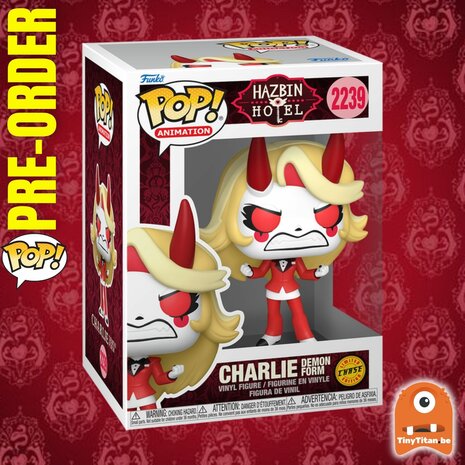 FUNKO POP! Super Discount Bundle of 4 + 3 CHASES HAZBIN HOTEL Pre-Order