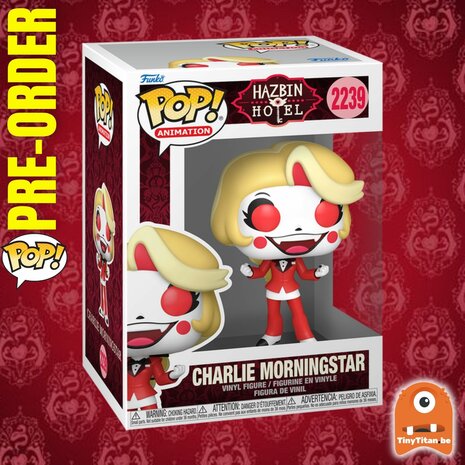 FUNKO POP! Super Discount Bundle of 4 + 3 CHASES HAZBIN HOTEL Pre-Order