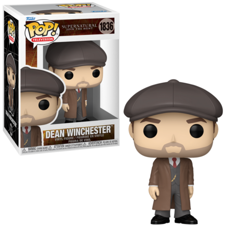 Funko POP! SUPERNATURAL 1836 Dean Michael Pre-Order