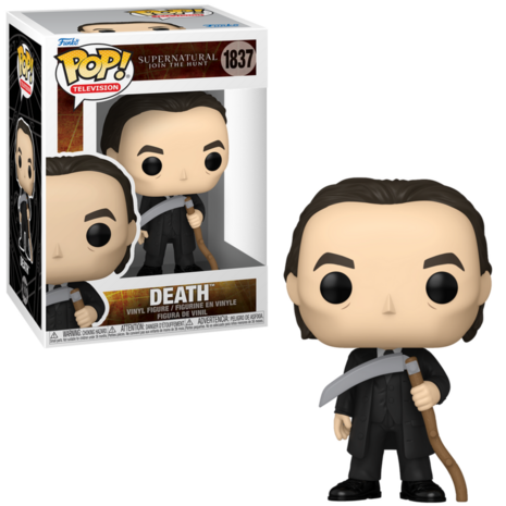 Funko POP! SUPERNATURAL 1837 Death Pre-Order