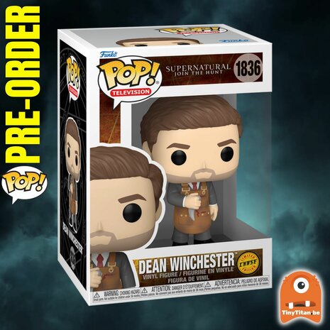 FUNKO POP! Super Discount Bundle of 4 + CHASE SUPERNATURAL Pre-Order
