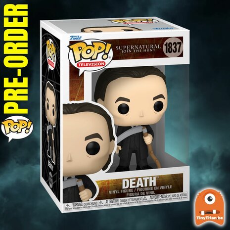 FUNKO POP! Super Discount Bundle of 4 + CHASE SUPERNATURAL Pre-Order