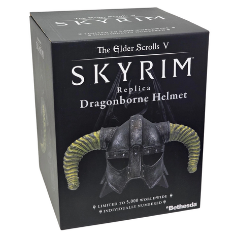 THE ELDER SCROLLS - Last Dragonborn Helmet Replica - Limited Edtion LE5000