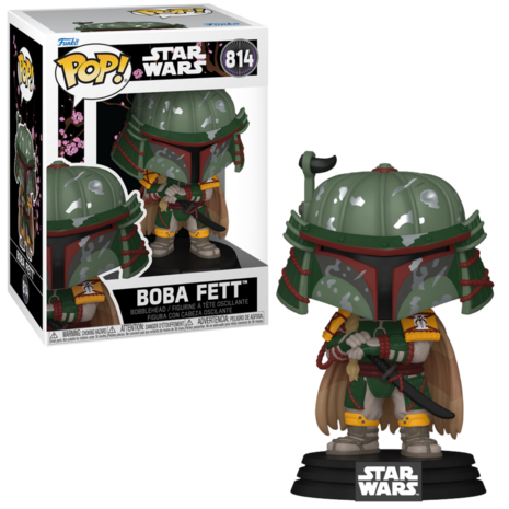 Funko POP! STAR WARS IMPRESSIONS 814 Boba Fett Pre-Order