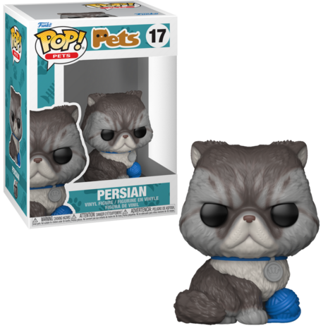Funko POP! PETS 17 Persian Cat Pre-Order