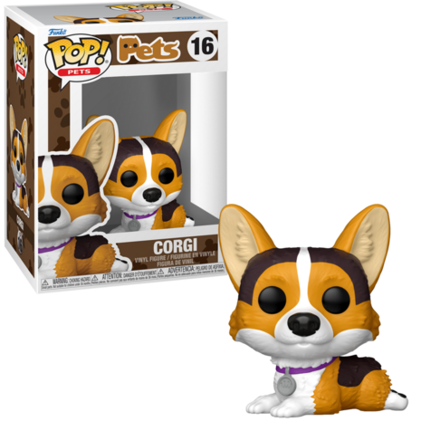 Funko POP! PETS 16 Corgi Pre-Order